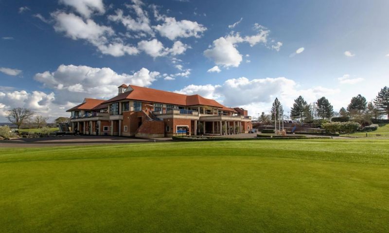 Fourball at the Oxfordshire Golf Club