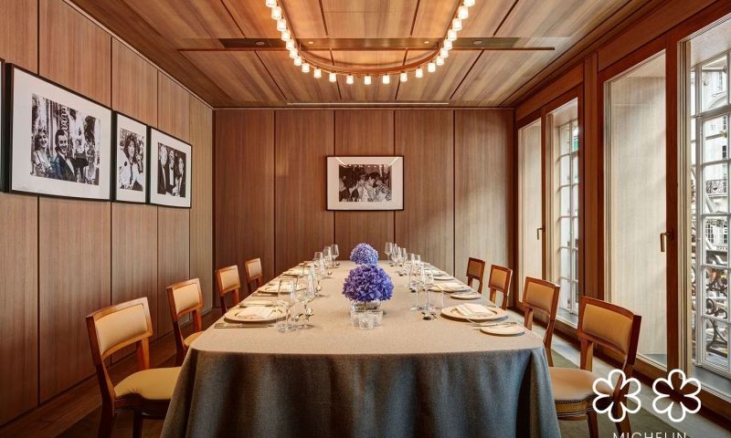 Two Michelin Starred Private Dining at Alex Dilling at Hotel Café Royal for 8 people