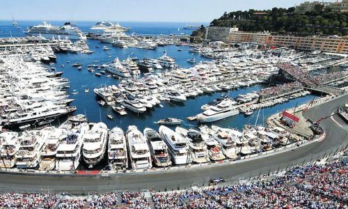 VIP SUPERYACHT HOSPITALITY FOR TWO AT THE MONACO GRAND PRIX