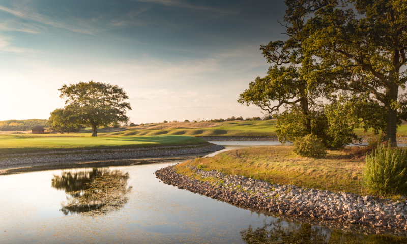 Fourball at the Oxfordshire Golf Club