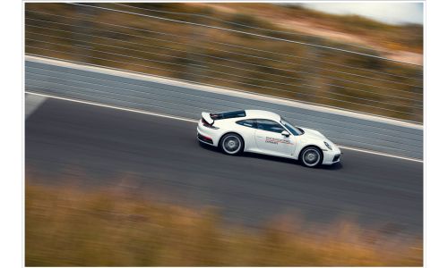 PORSCHE TRACK EXPERIENCE - PURE ADRENALINE OP CIRCUIT ZANDVOORT