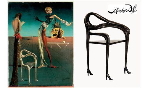 UNIEK MASTERPIECE - LEDA ARMCHAIR - SALVADOR DALI
