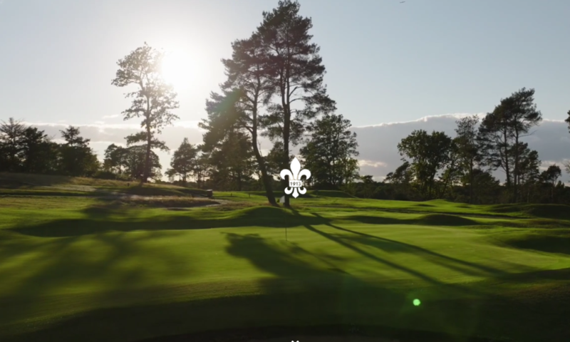 Golf and lunch for 3 at The Addington