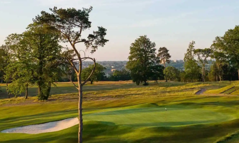 Golf and lunch for 3 at The Addington