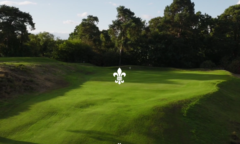 Golf and lunch for 3 at The Addington