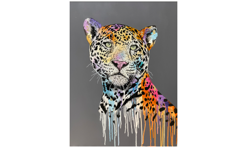 Jaguar - Stephen Ford Dynamic Painting