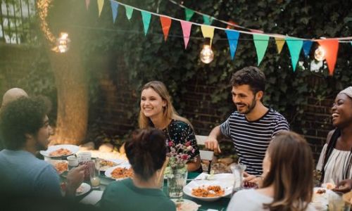 Host your own Garden Party for up to 50 people