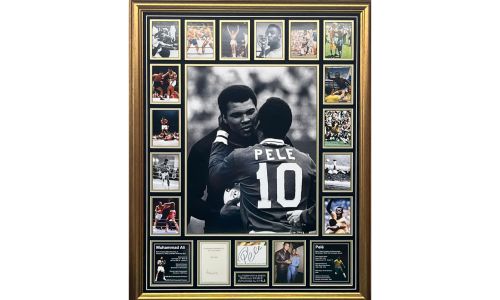 The Greatest Of All Time - Pele and Ali