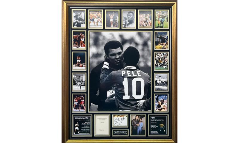 The Greatest Of All Time - Pele and Ali