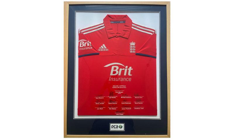 ENGLAND VS AUSTRALIA 2013 ODI SERIES SHIRT