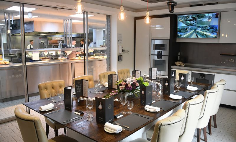 Private Chef’s table for 12 at Michelin starred Northcote