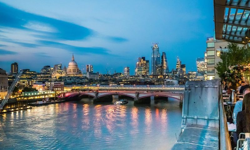 Sumptuous 8 Course Fine Dining at The Oxo Tower Restaurant With Paired Wines