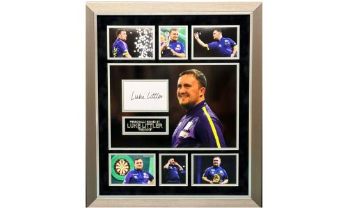 Luke Littler Darts Frame