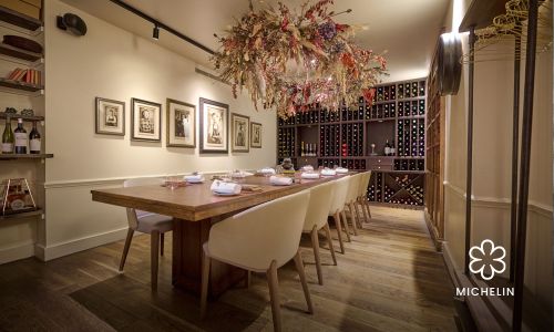 Michelin Starred Private Dining for 12 people at Frog by Adam Handling