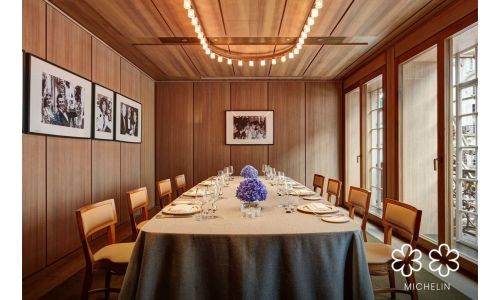 Two Michelin Starred Private Dining at Alex Dilling at Hotel Café Royal for 8 people