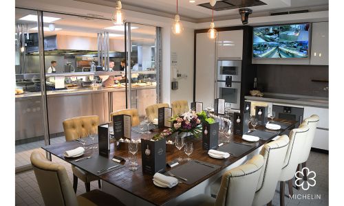 Private Chef’s table for 12 at Michelin starred Northcote