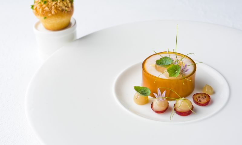 Private Chef’s table for 12 at Michelin starred Northcote