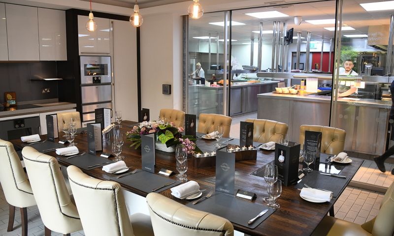 Private Chef’s table for 12 at Michelin starred Northcote