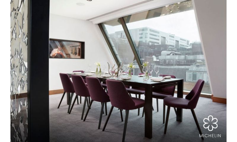 Michelin Starred Chef’s table at The Angler, Moorgate, for 8 people
