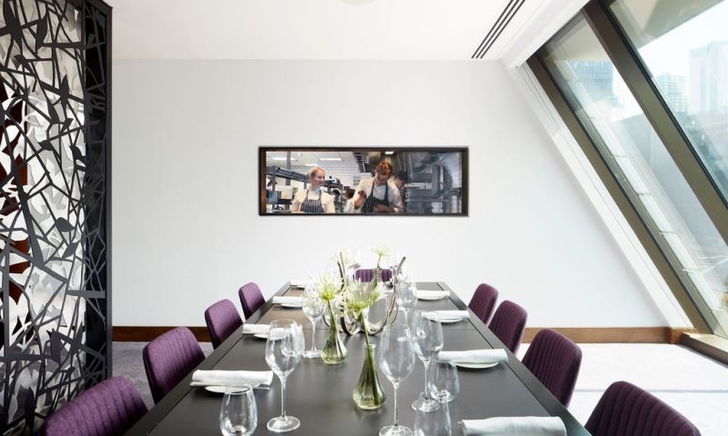 Michelin Starred Chef’s table at The Angler, Moorgate, for 8 people