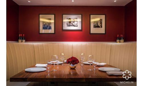 Chef’s table for 6 at Gordon Ramsay’s Michelin Starred Petrus