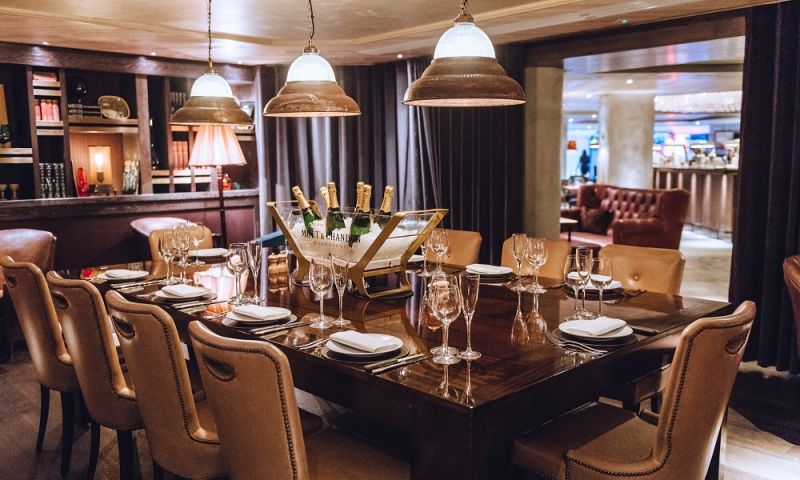 Private Dining for 12 and Billiards at 100 Wardour Street