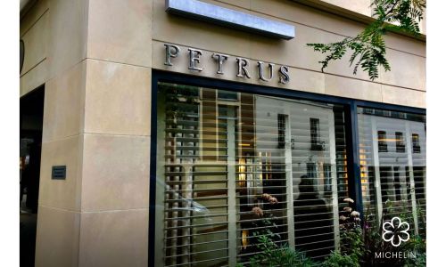 Michelin Starred Lunch for 2 at Gordon Ramsay’s Petrus