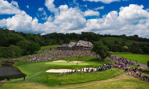 Overnight stay and two fourballs at The Celtic Manor Resort with £200 Resort credit – 4 people