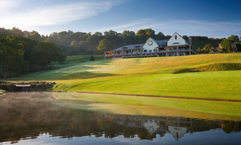 Overnight stay and two fourballs at The Celtic Manor Resort with £200 Resort credit – 4 people