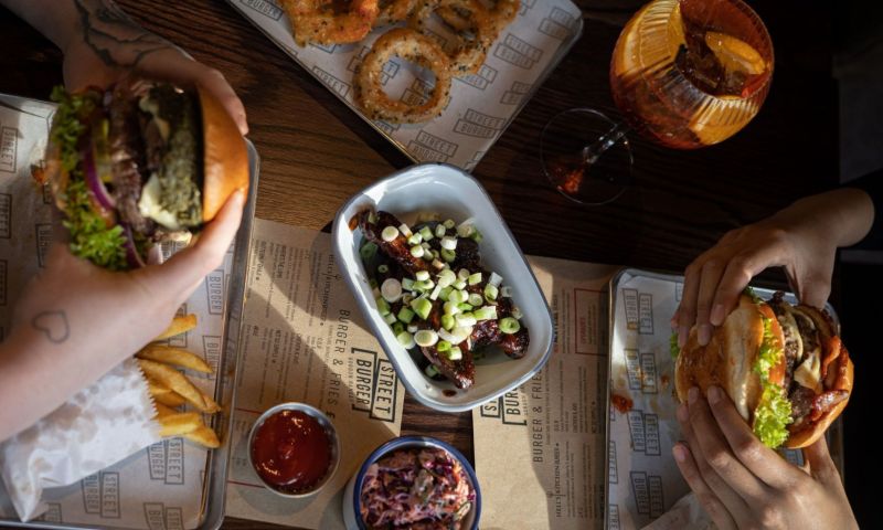 6 x Premium Seats for an event of your choice at the O2 Arena with meal at Gordon Ramsay's Street Burger before