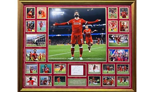 Stunning Large Mo Salah Display