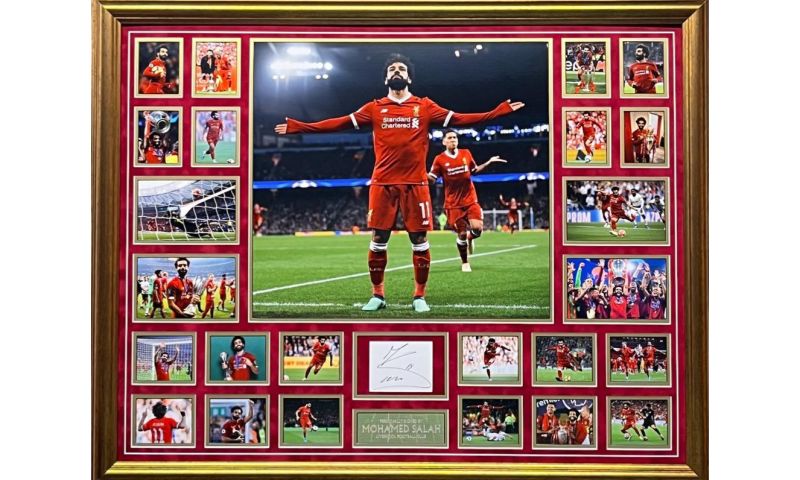 Stunning Large Mo Salah Display