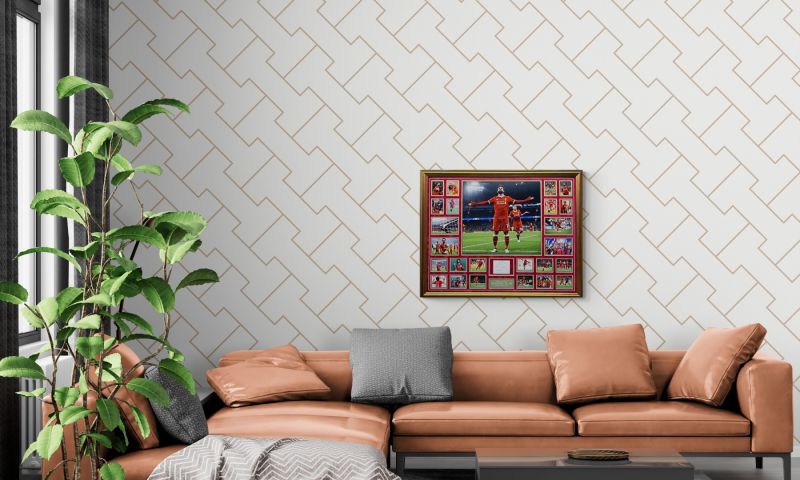 Stunning Large Mo Salah Display