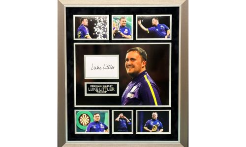 Luke Littler Darts Frame