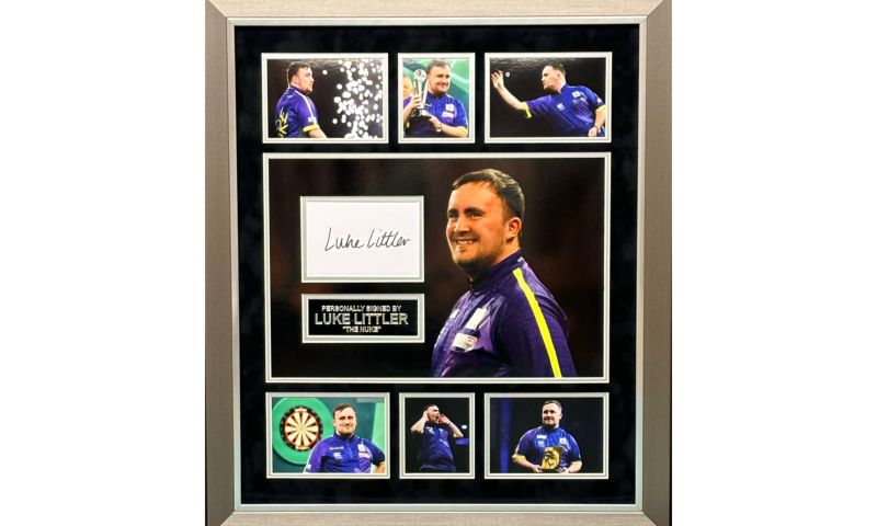 Luke Littler Darts Frame
