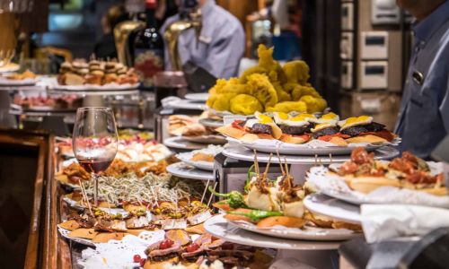 Breathtaking San Sebastian - Three Night Gourmet Tour With 
Personal Guide for two People.