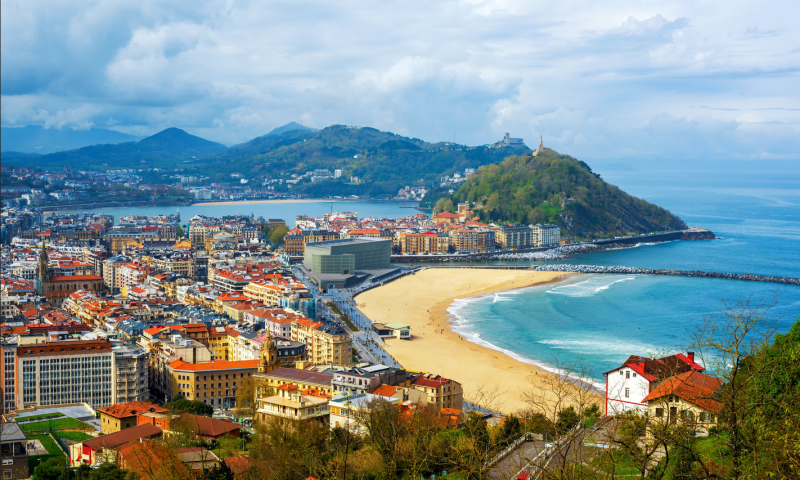 Breathtaking San Sebastian - Three Night Gourmet Tour With 
Personal Guide for two People.