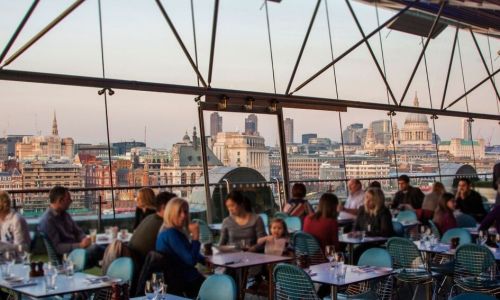 8-Course Fine Dining at The Oxo Tower Restaurant for 2 people