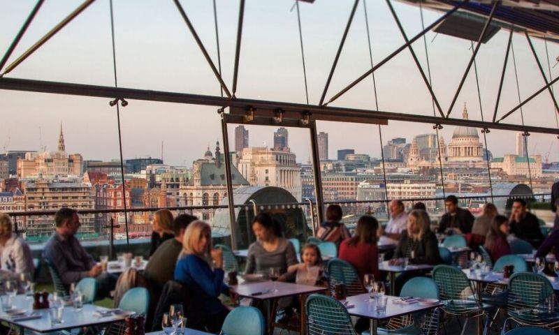 8-Course Fine Dining at The Oxo Tower Restaurant for 2 people