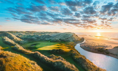 The Greatest 36 – Overnight stay at Trump MacLeod House & Lodge and a four-ball at Trump International Golf Links, Scotland the Old Course and the New Course.