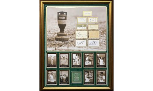 Nine England Ashes Series Winning Captains