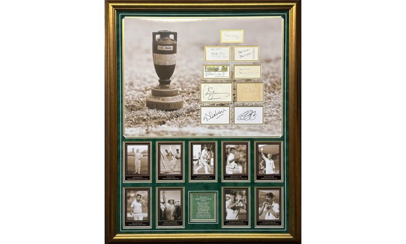 Nine England Ashes Series Winning Captains
