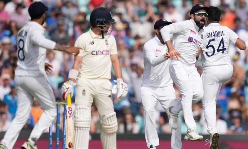 2 tickets to England vs India at Old Trafford – 23rd to 25th of July 2025