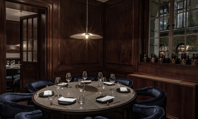 Private Dining for 6 at Lucky Cat, Manchester