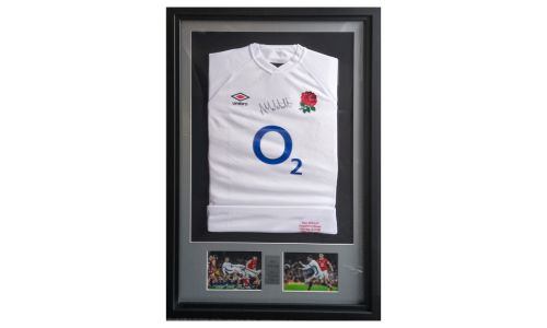 Framed & Signed Alex Mitchell Shirt - Six Nations 2025