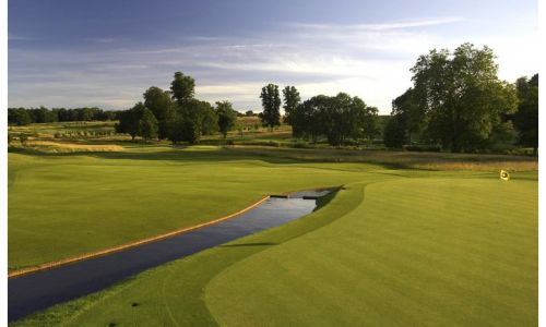 Golf for four at The Grove