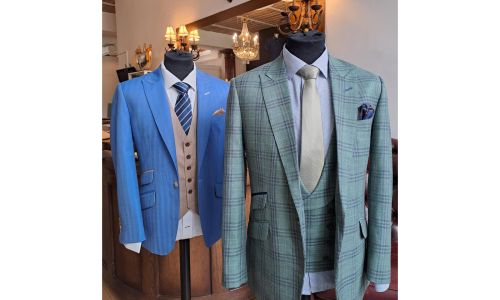 Bespoke Three Piece Suit