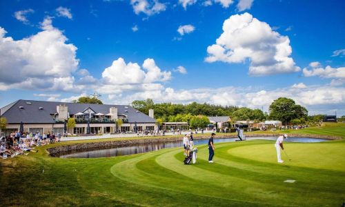Golf for 3 people at Centurion Club