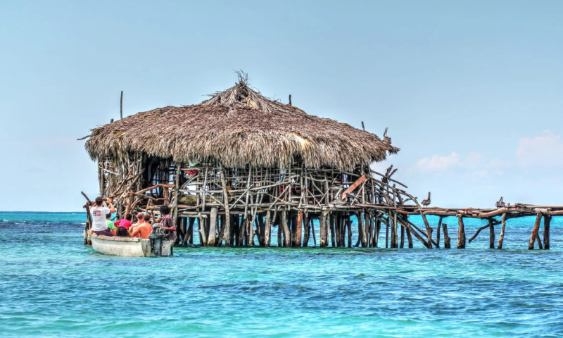 Fabulous 7 Night Beach Front Balcony Suite Package, Treasure Beach, Jamaica for 2