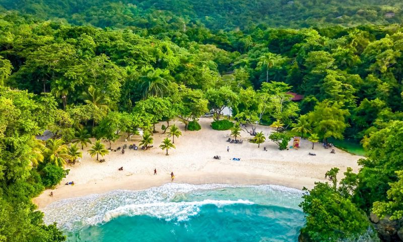 Fabulous 7 Night Beach Front Balcony Suite Package, Treasure Beach, Jamaica for 2